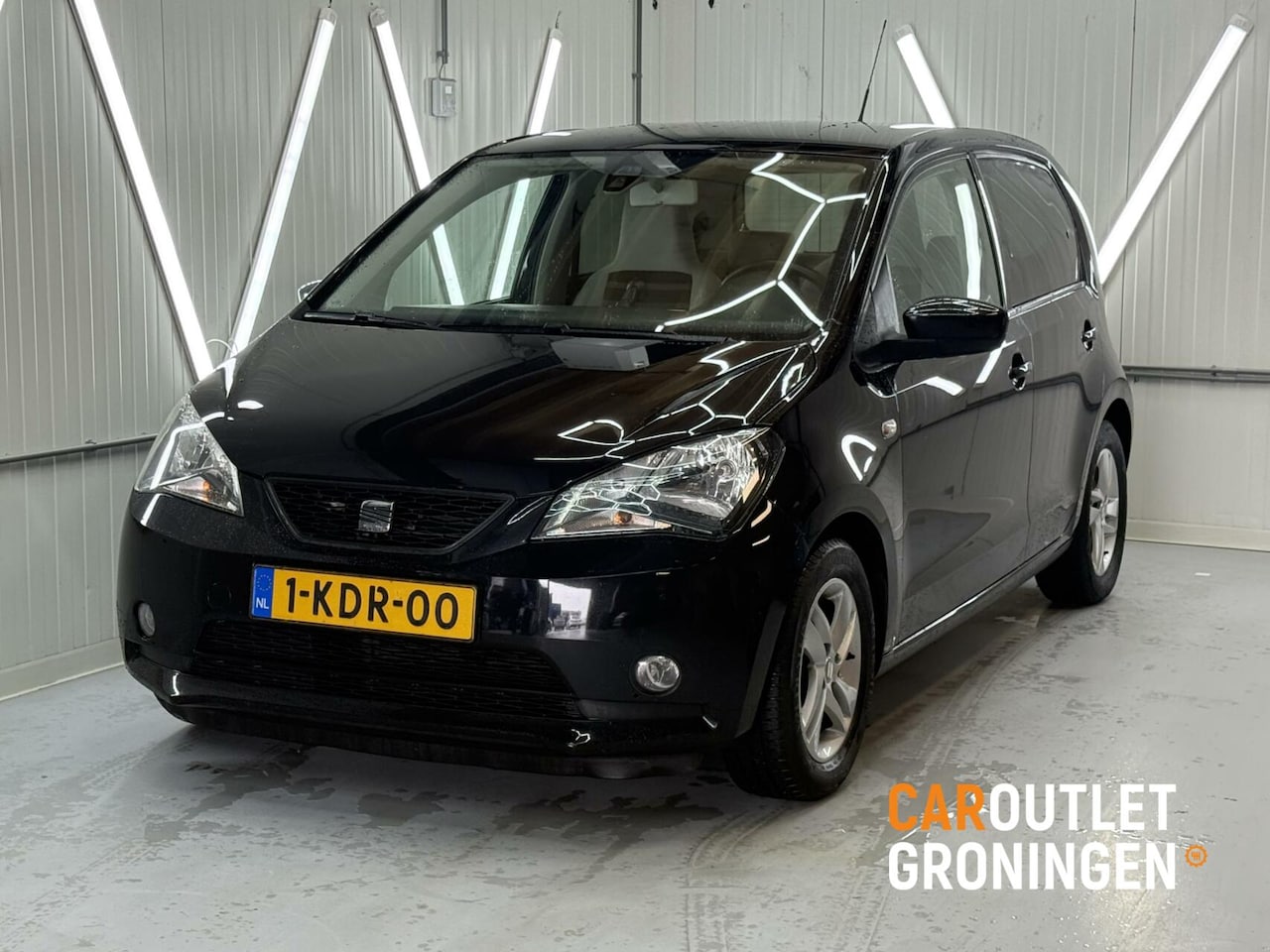 Seat Mii - 1.0 Style Sport 5D | 2013 | LPG G3 | AIRCO | GOED OH - AutoWereld.nl