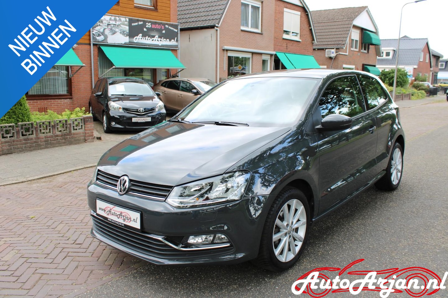 Volkswagen Polo - 1.2 TSI Comfortline Airco, All season banden, Garantie - AutoWereld.nl