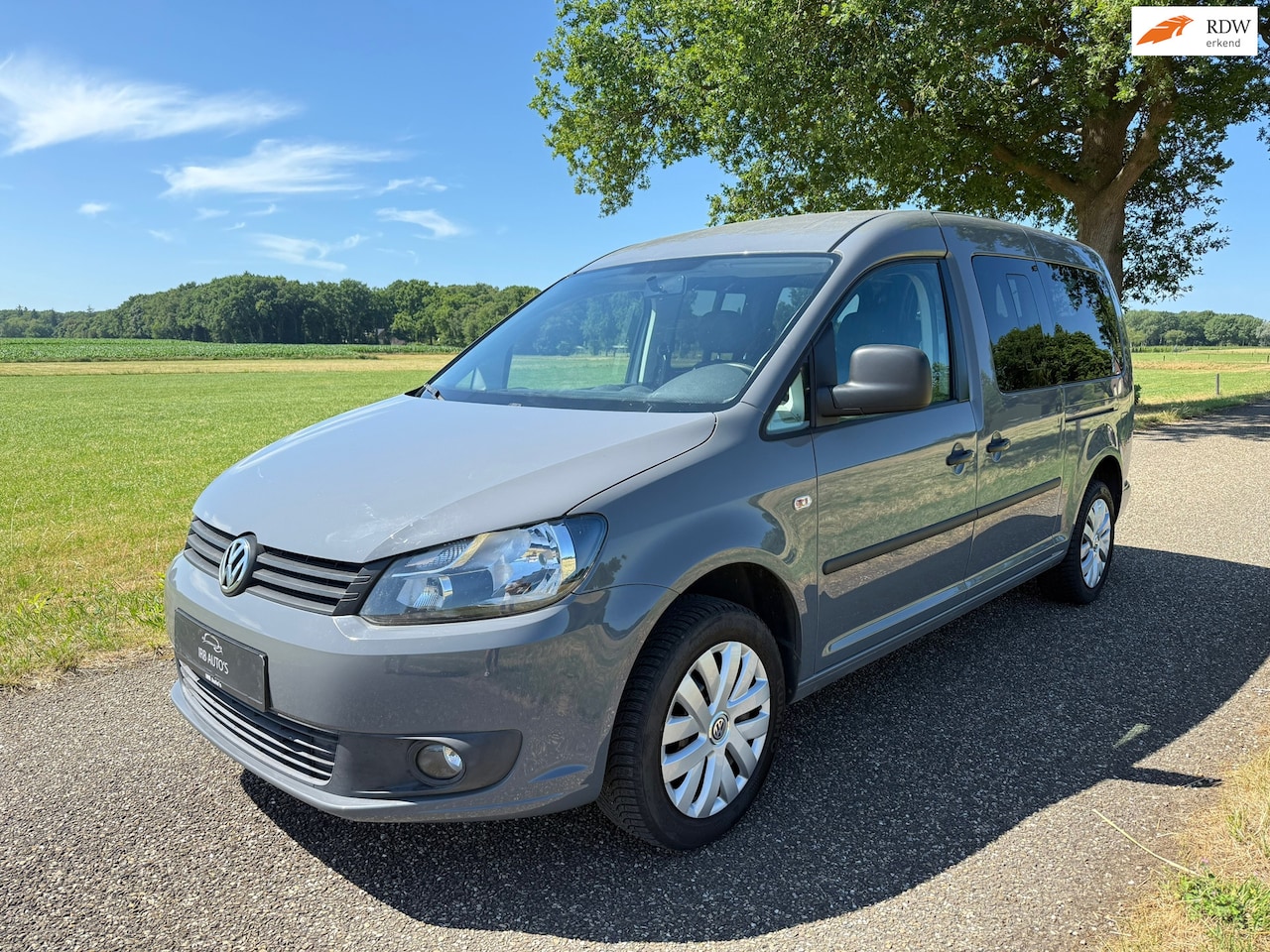 Volkswagen Caddy Maxi - 1.2 TSI Trendline 7 PERSOONS / AIRCO / NIEUWE APK - AutoWereld.nl