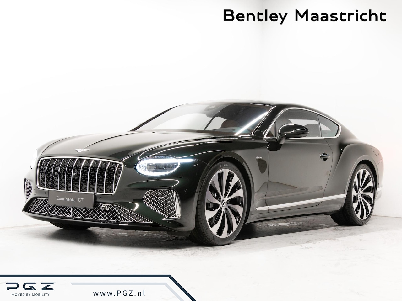 Bentley Continental GT - 4.0 V8 Hybrid Azure B&O | ROTATING DISPLAY | LED WELCOME LAMPS - AutoWereld.nl