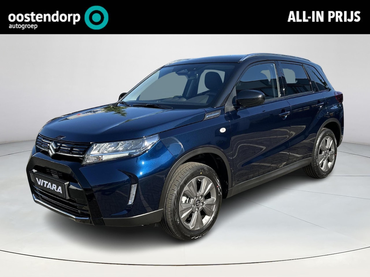 Suzuki Vitara - 1.4 Boosterjet Select Smart Hybrid 1.4 Boosterjet Select Smart Hybrid - AutoWereld.nl