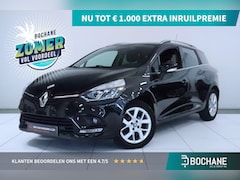 Renault Clio Estate - 0.9 TCe Limited | Airco | Parkeersensoren | Cruise control | Navigatie | Key-less |