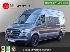 Mercedes-Benz Sprinter - 317 1.9 CDI L2H2 Pro KANT-EN-KLAAR 2x schuif | Alarm | Carplay | Camera