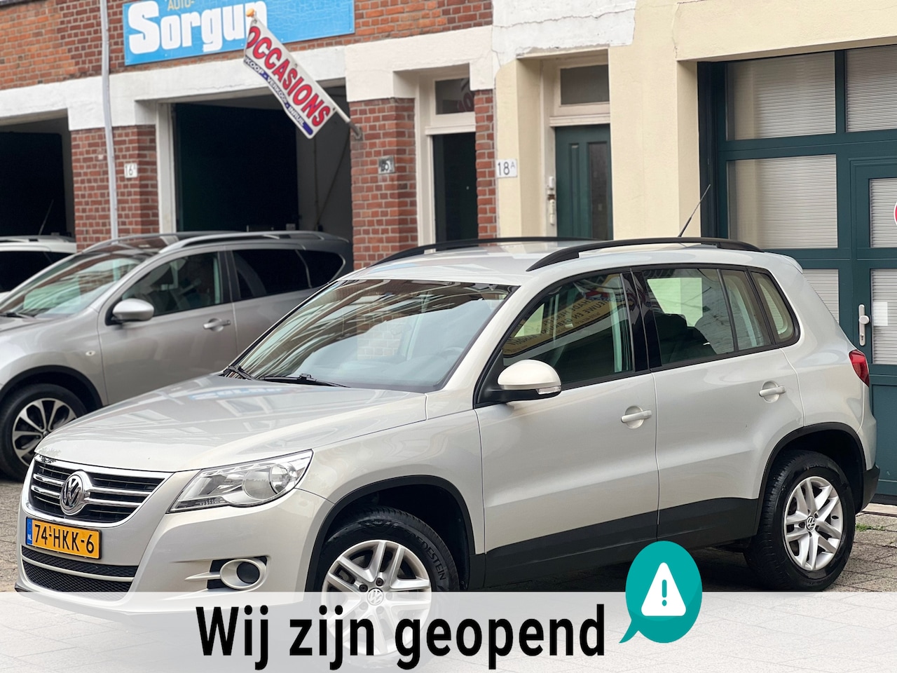 Volkswagen Tiguan - 1.4 TSI Comfort&Design-NIEUWE KETTING 100% GOED - AutoWereld.nl