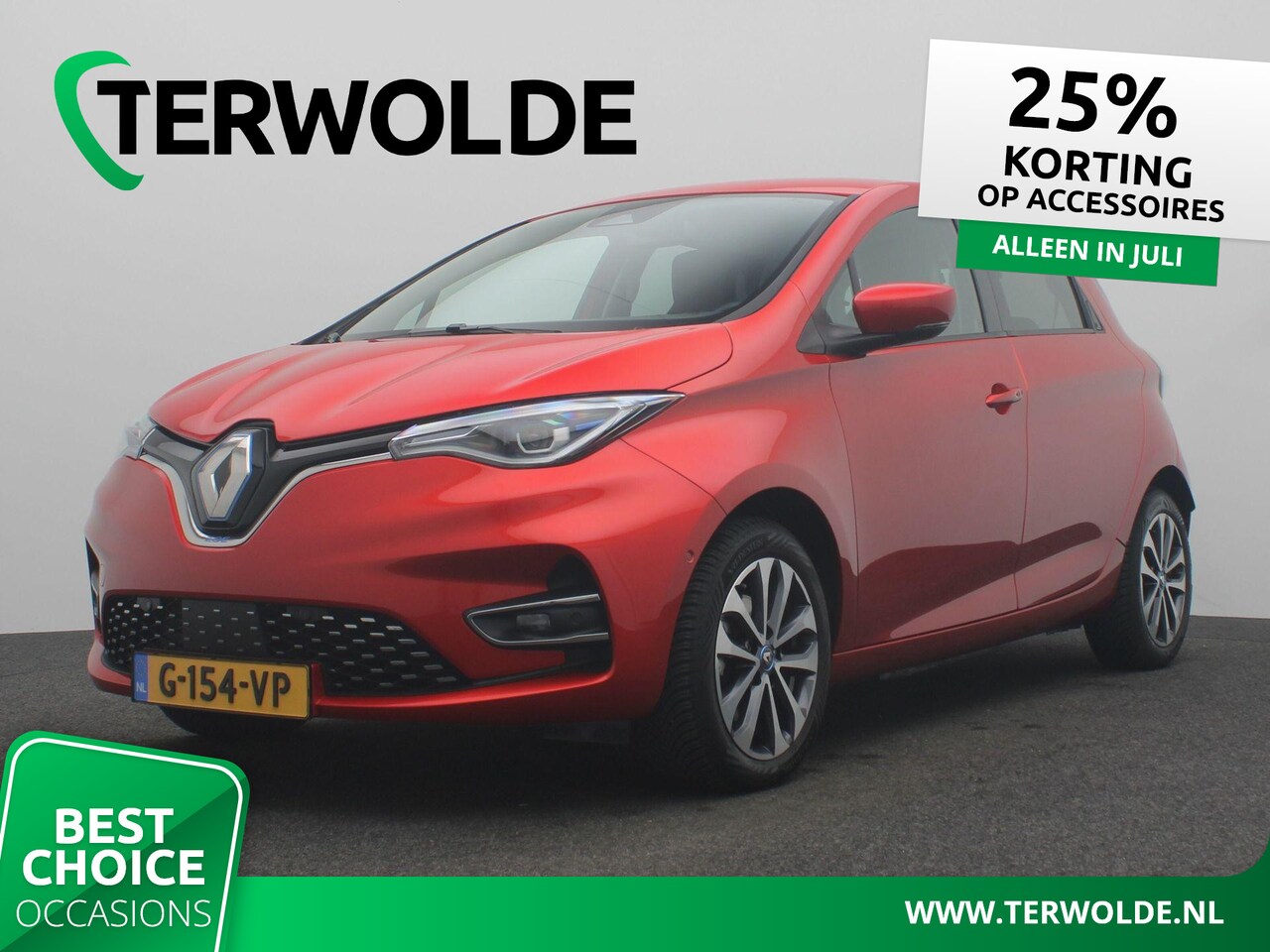 Renault Zoe - R135 Intens Batterijkoop | Incl. Accu | Géén huuraccu | - AutoWereld.nl