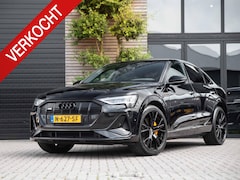 Audi e-tron Sportback - 55 quattro S edition 95 kWh S-Line B&O ACC