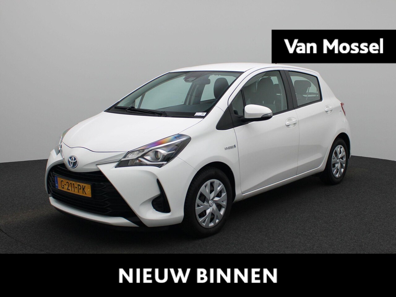 Toyota Yaris - 1.5 Hybrid Active | Achteruitrijcamera | Airco | Automaat | - AutoWereld.nl