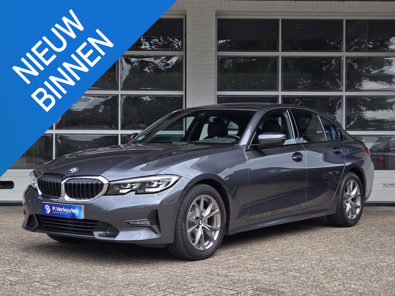 BMW 3-serie - 320i Executive Edition SPORT LINE | SPORTSTOELEN | STOELVERWARMING | - AutoWereld.nl