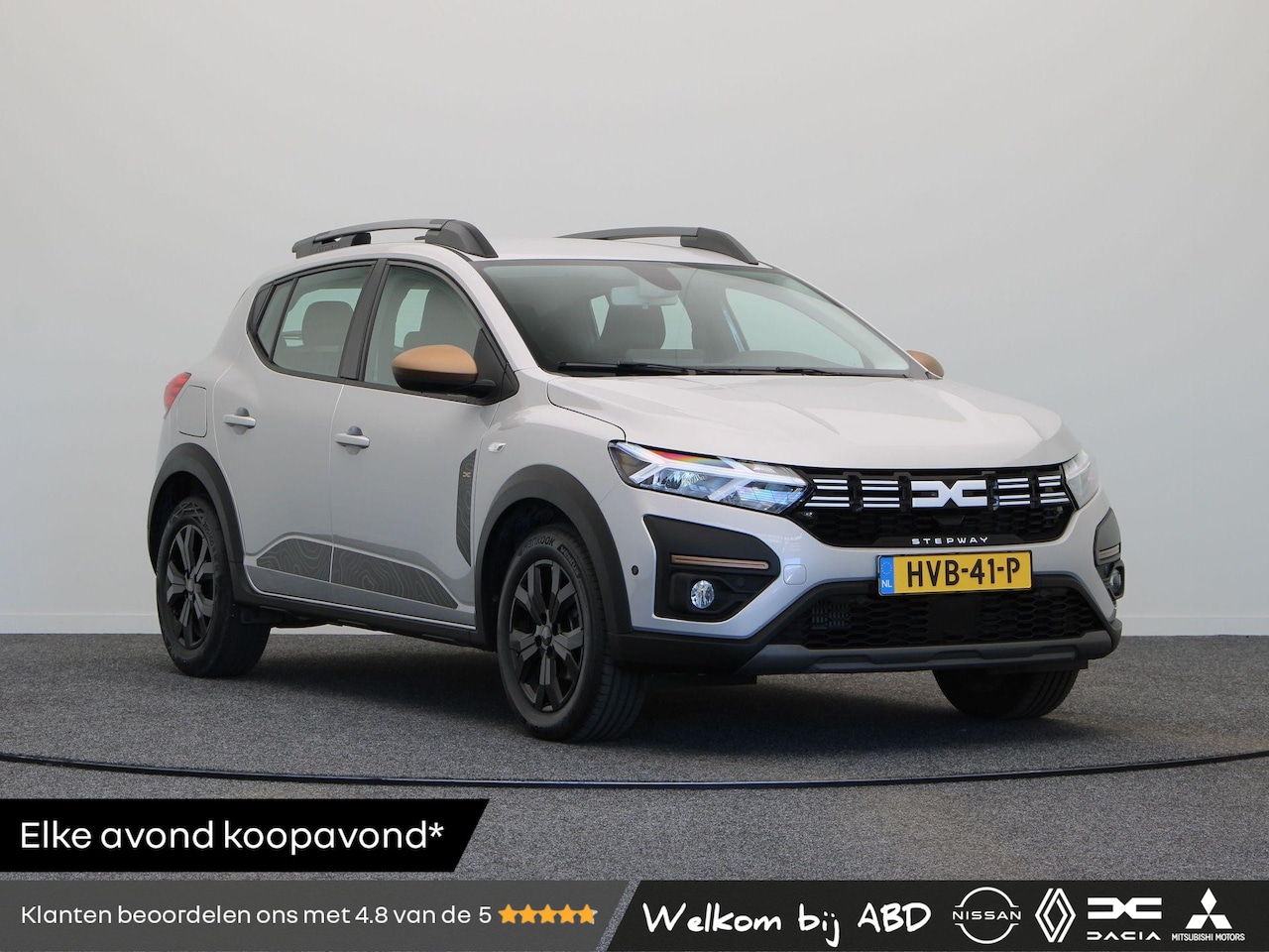 Dacia Sandero Stepway - 1.0 TCe 90 Comfort | Clima | LED | Keyless | Cruise. - AutoWereld.nl
