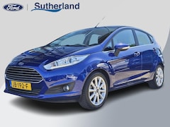 Ford Fiesta - 1.0 EcoBoost Titanium | 100pk | Trekhaak | Cruisecontrol | Navigatie | LMV | Keurige nette