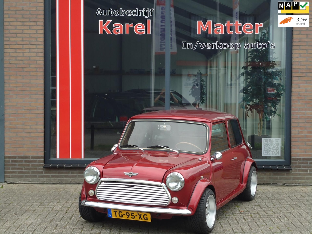Austin Mini - 1000 E Magic *UNIEKE AUTO* *APK T/M 28-02-2027* - AutoWereld.nl