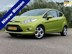 Ford Fiesta - 1.25 Titanium 3DRS AIRCO NAP PDC GOED ONDERHOUDEN