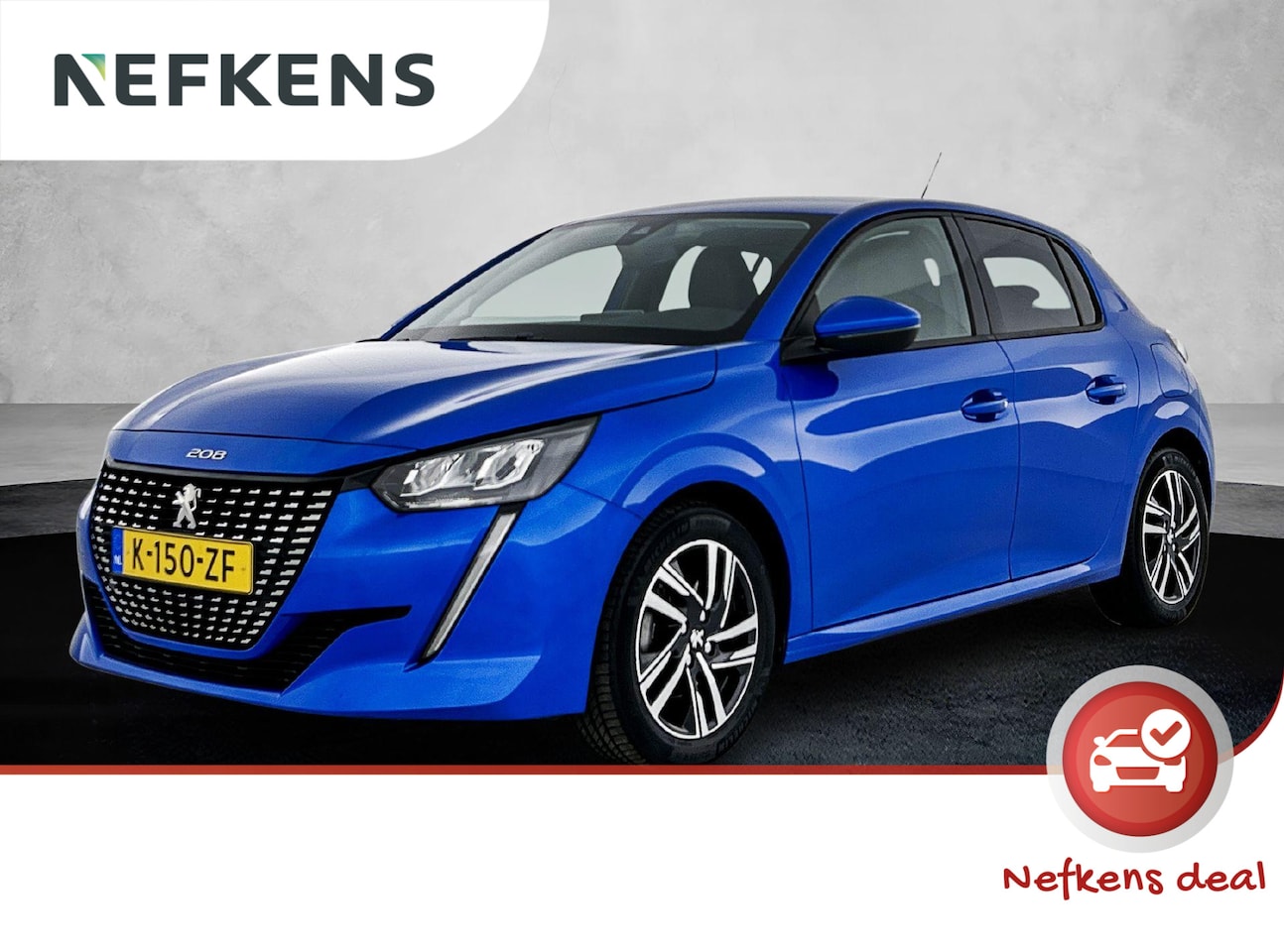 Peugeot 208 - Allure Pack 100pk | Navigatie | Achteruitrijcamera | 3D Cockpit | Climate Control | Cruise - AutoWereld.nl