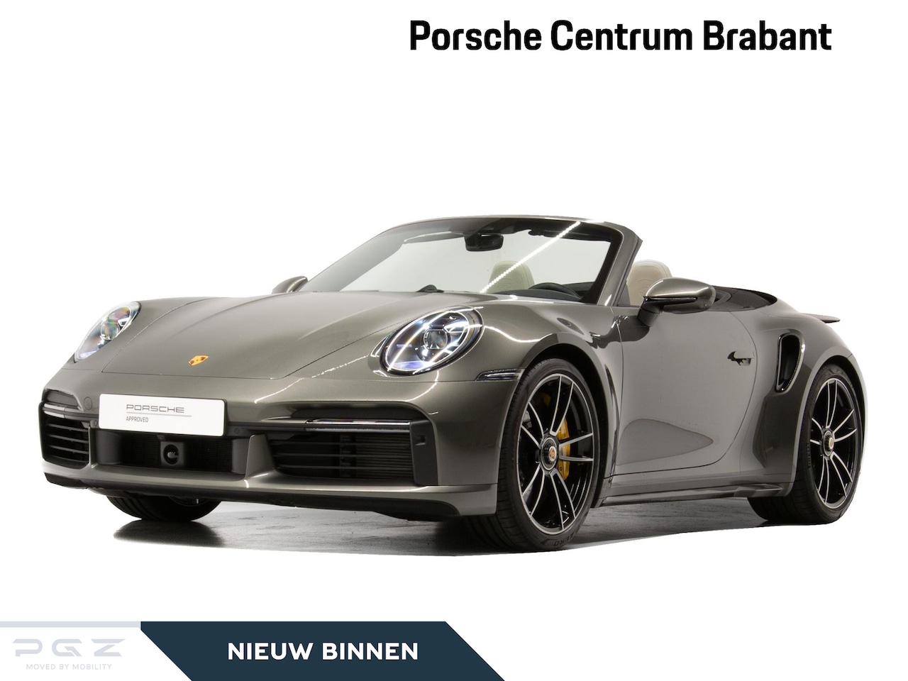 Porsche 911 Cabrio - Turbo S - AutoWereld.nl