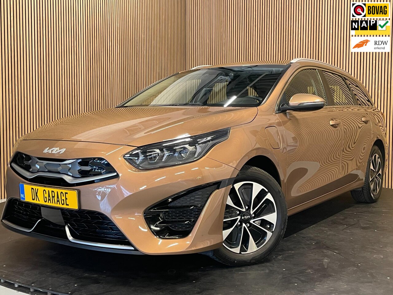 Kia Cee'd Sportswagon - Ceed 1.6 GDi PHEV DynamicLine|CARPLAY| STOEL- ,STUURVERW| CAMERA| CRUISE| CLIMATE| INCL.BT - AutoWereld.nl
