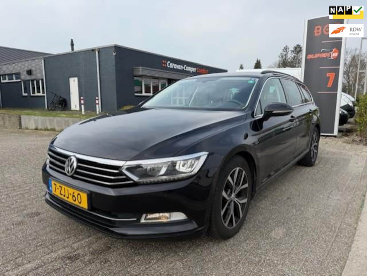 Volkswagen Passat Variant - 1.6 TDI Comfortline 1.6 TDI Comfortline - AutoWereld.nl
