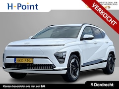 Hyundai Kona Electric - Premium 65.4 kWh | Lederen bekleding incl ventilatie & verwarming | Apple Carplay & Androi