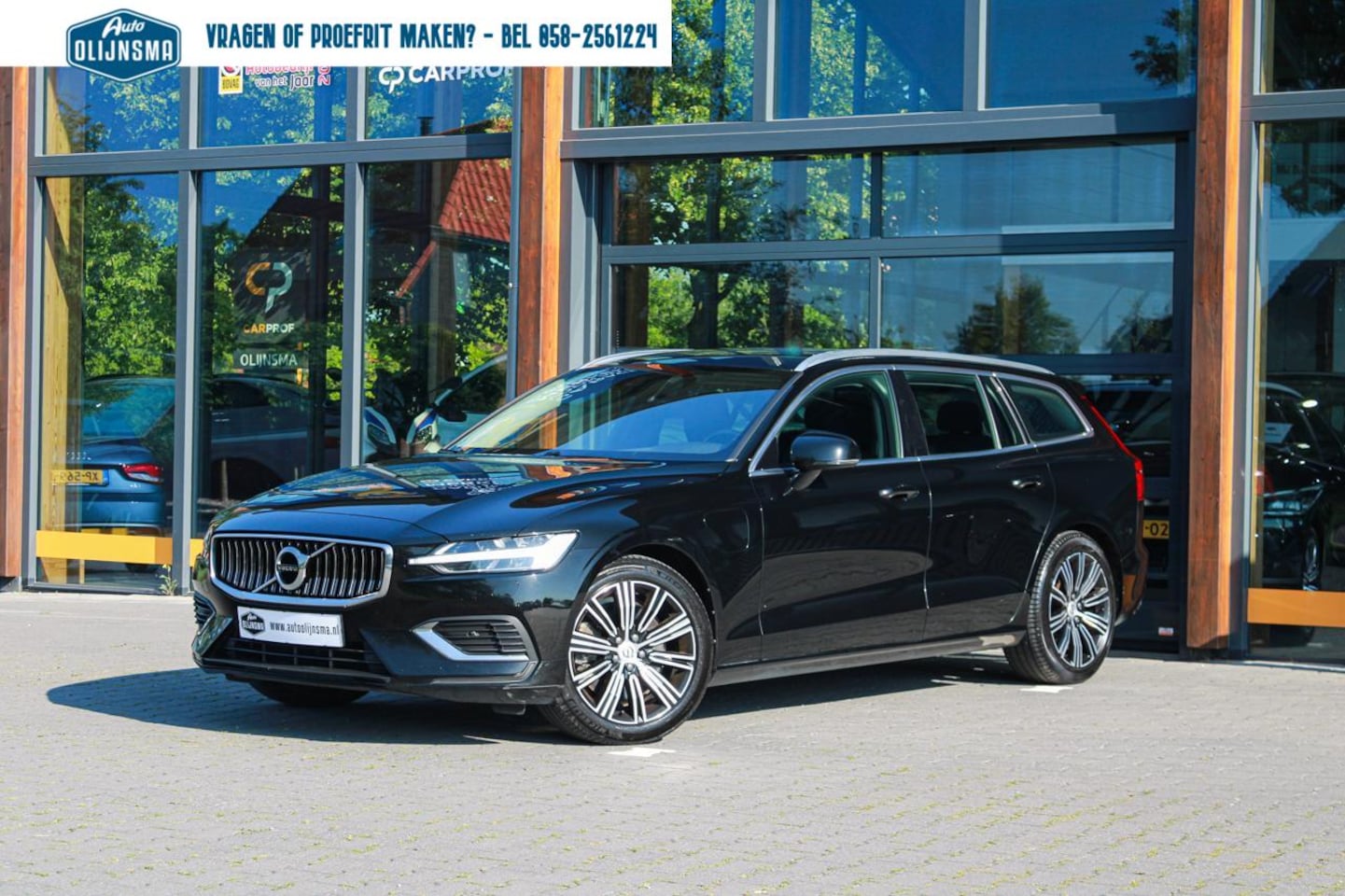Volvo V60 - 2.0 T6 PlugInHybride Inscription|Leer|Stoelverwaming|Camera|BLIS - AutoWereld.nl