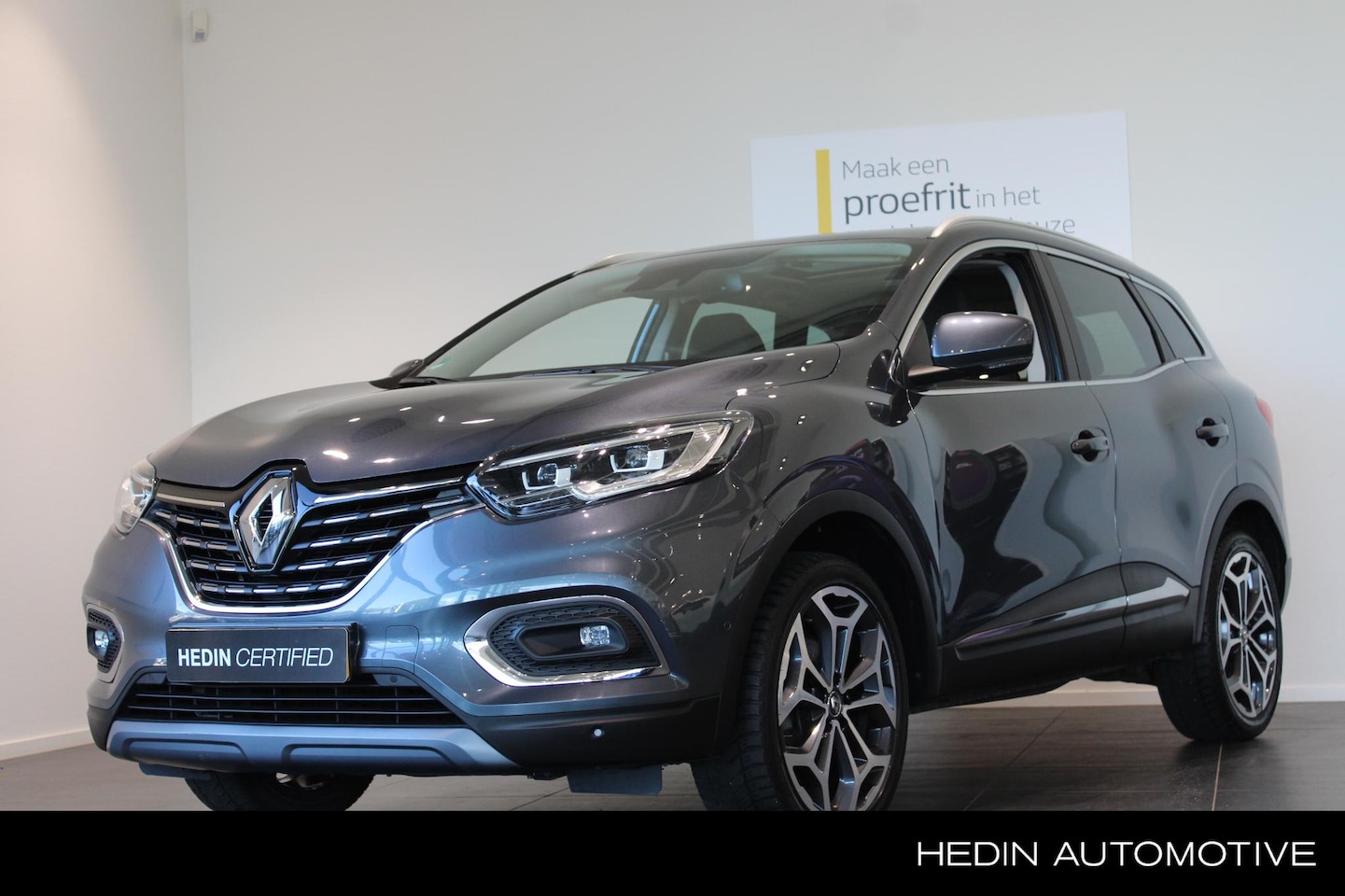 Renault Kadjar - 1.3 TCe Intens AUTOMAAT | PANORAMADAK | DODEHOEK | CAMERA | NAVIGATIE | 19INCH LICHTMETAAL - AutoWereld.nl