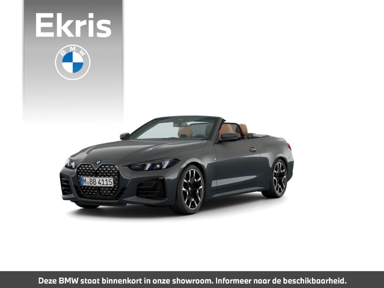 BMW 4-serie Cabrio - 430i xDrive M Sportpakket Pro | Innovation Pack | M Sportpakket | Comfort pakket - AutoWereld.nl