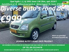 Opel Agila - 1.2-16V Elegance, meeneem handels prijzen