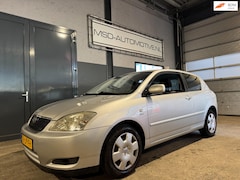 Toyota Corolla - 1.4 VVT-i Linea Sol Zeer lage NAP kilometerstand