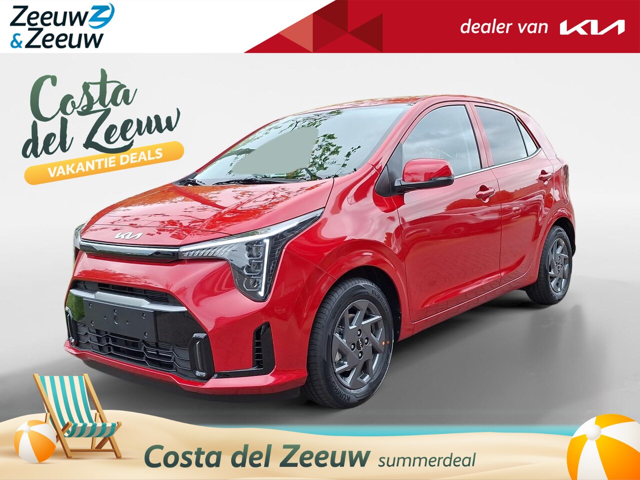 Kia Picanto - 1.0 DPI DynamicPlusLine | Enkele op voorraad bel voor info| € 1.000,- INRUILPREMIE - AutoWereld.nl