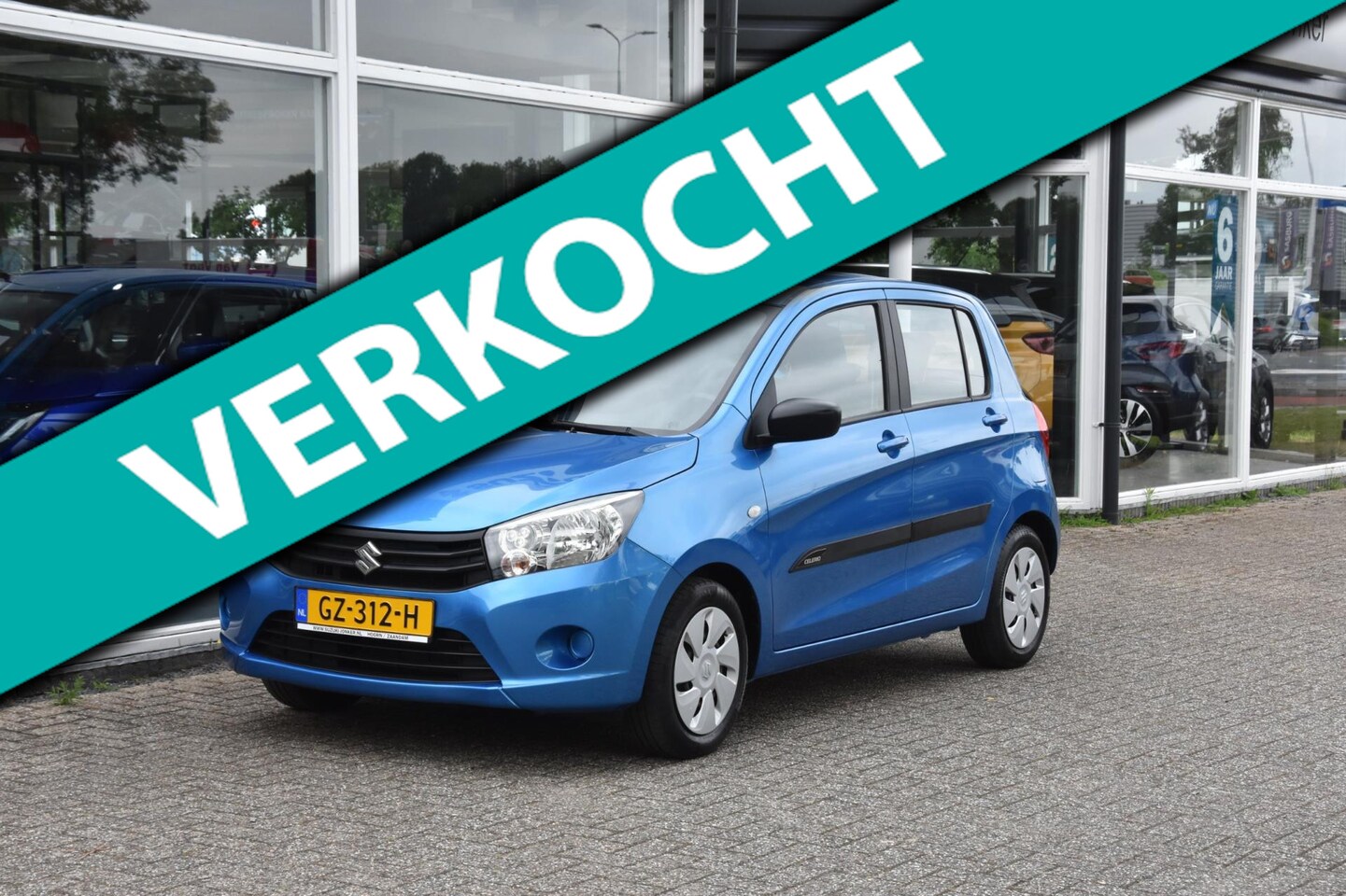 Suzuki Celerio - 1.0 Comfort 1.0 Comfort - AutoWereld.nl
