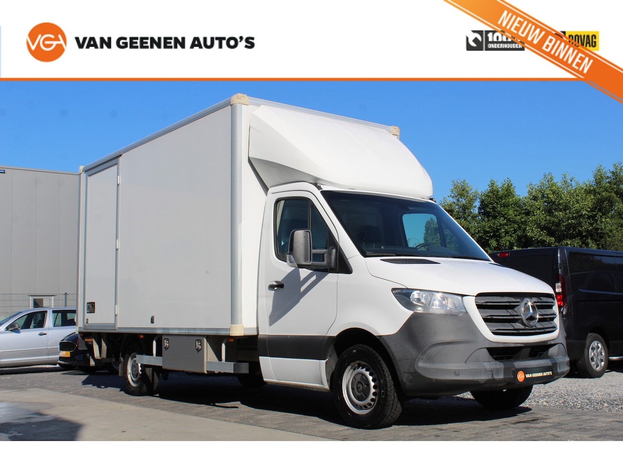 Mercedes-Benz Sprinter - 311 2.2 CDI L3 RWD Euro 6 | Laadklep | Airco | Cruisecontrol - AutoWereld.nl