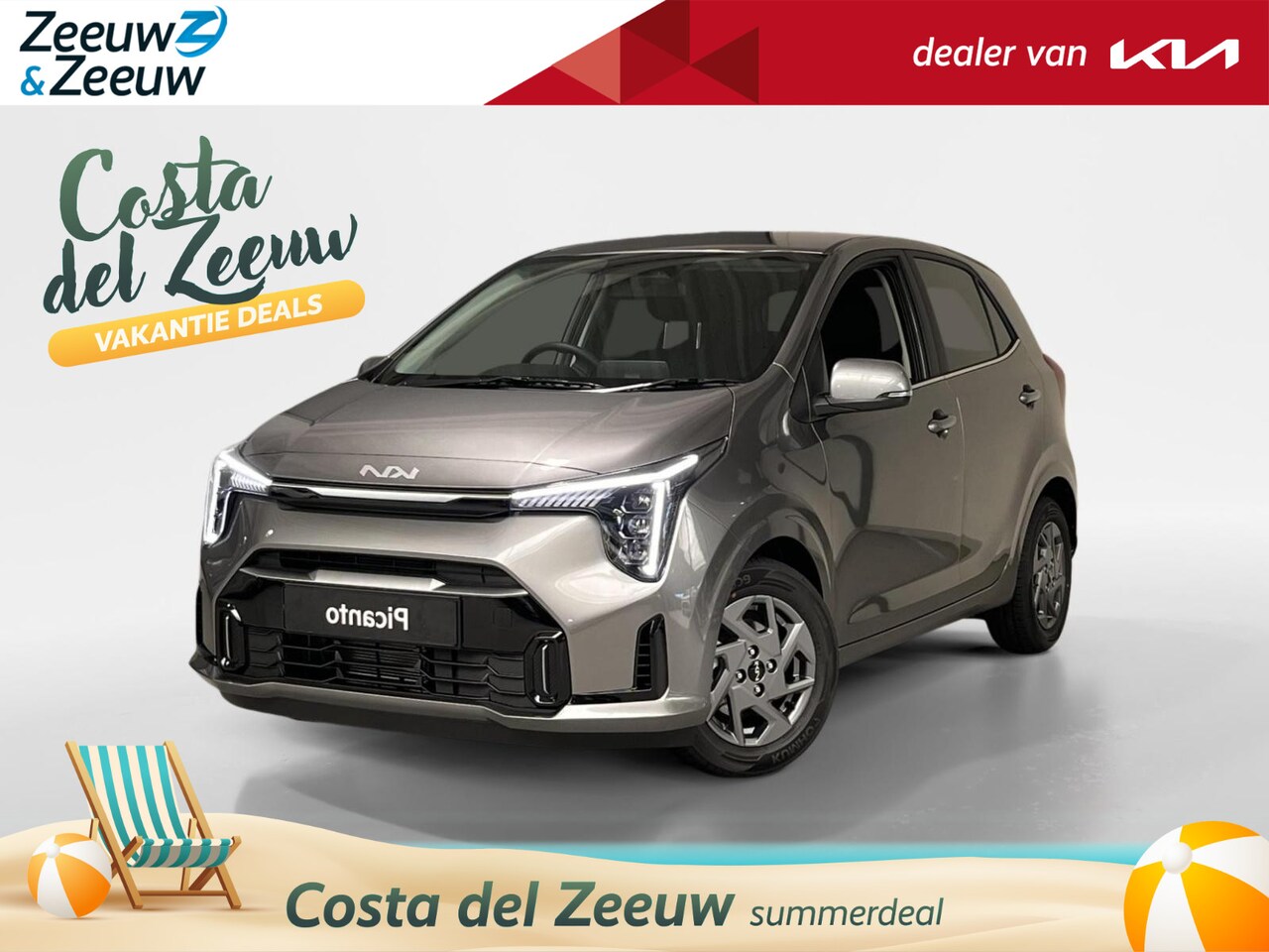 Kia Picanto - 1.0 DPI DynamicPlusLine | Enkele op voorraad bel voor info| € 1.000,- INRUILPREMIE - AutoWereld.nl