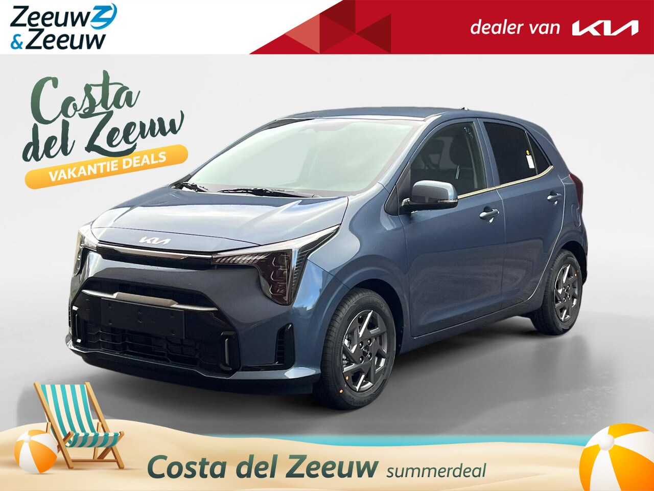 Kia Picanto - 1.0 DPI DynamicPlusLine | Enkele op voorraad bel voor info| € 1.000,- INRUILPREMIE - AutoWereld.nl