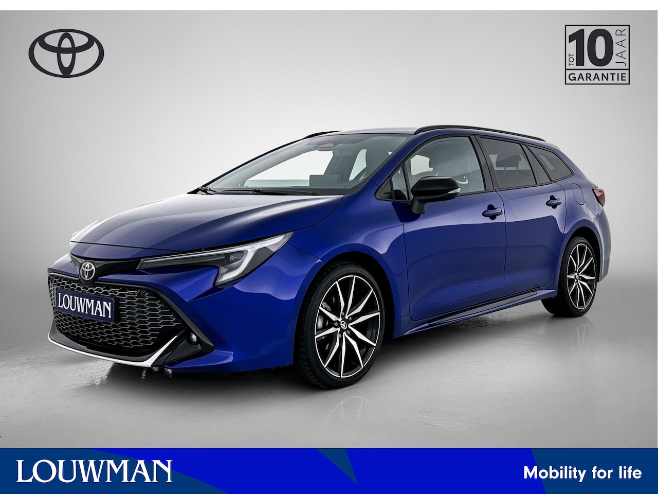 Toyota Corolla Touring Sports - Hybrid 140 GR Sport - AutoWereld.nl