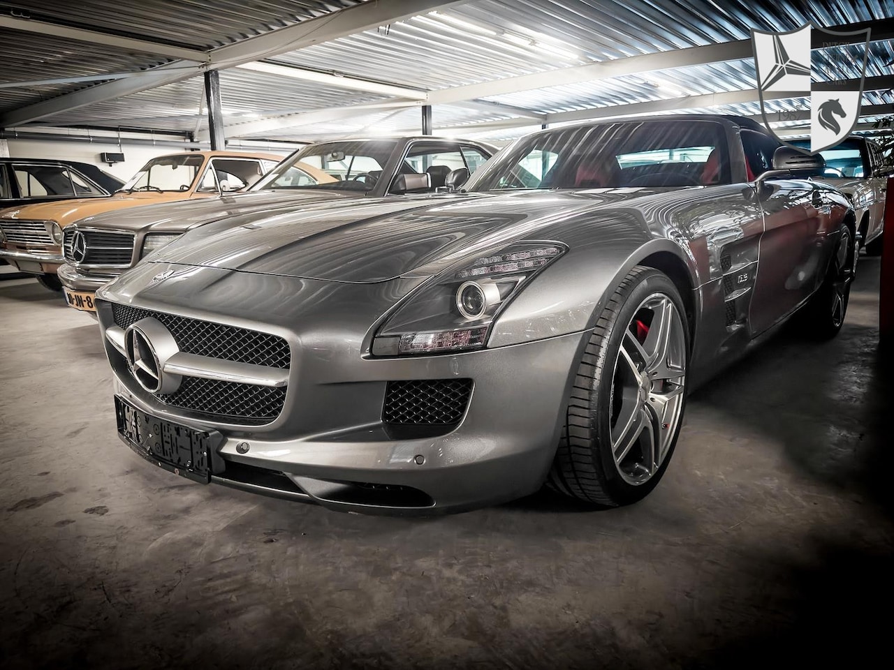 Mercedes-Benz SLS Roadster - 6.3 AMG 6.3 AMG - AutoWereld.nl
