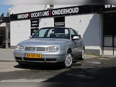 Volkswagen Golf Cabriolet - 2.0 Highline Cabrio / APK Nieuw / CuiseControl / Stoelverwarming / Elektrische ramen /