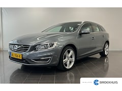 Volvo V60 - T4 Summum | Achterbank verwarmd | Achteruitrijcamera | Alarm klasse 3