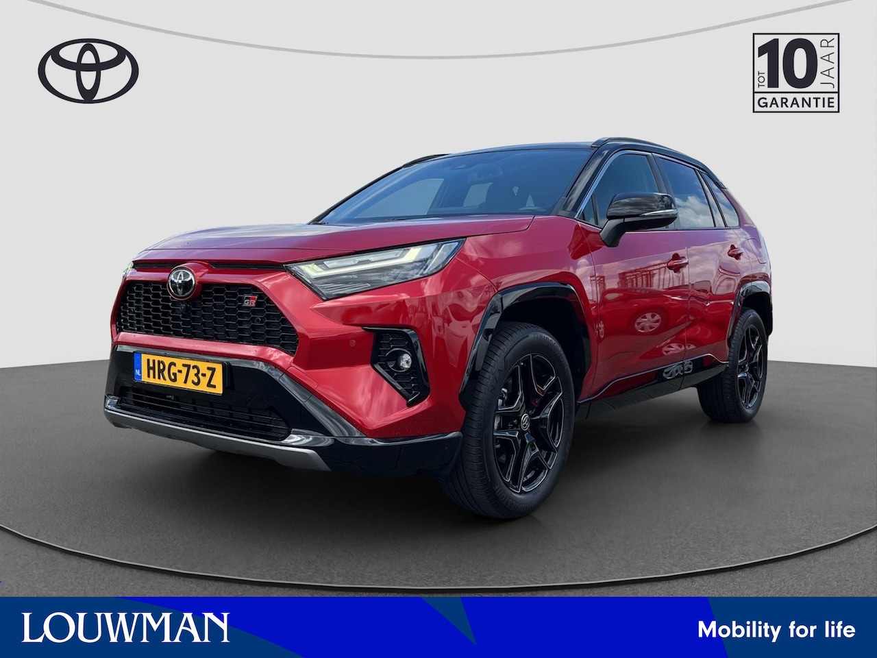 Toyota RAV4 - 2.5 Hybrid AWD GR SPORT 2.5 Hybrid AWD GR SPORT - AutoWereld.nl