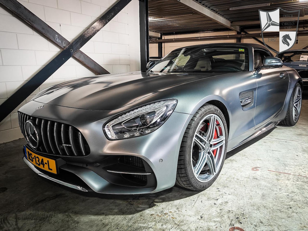 Mercedes-Benz AMG GT Roadster - 4.0 C 4.0 C - AutoWereld.nl