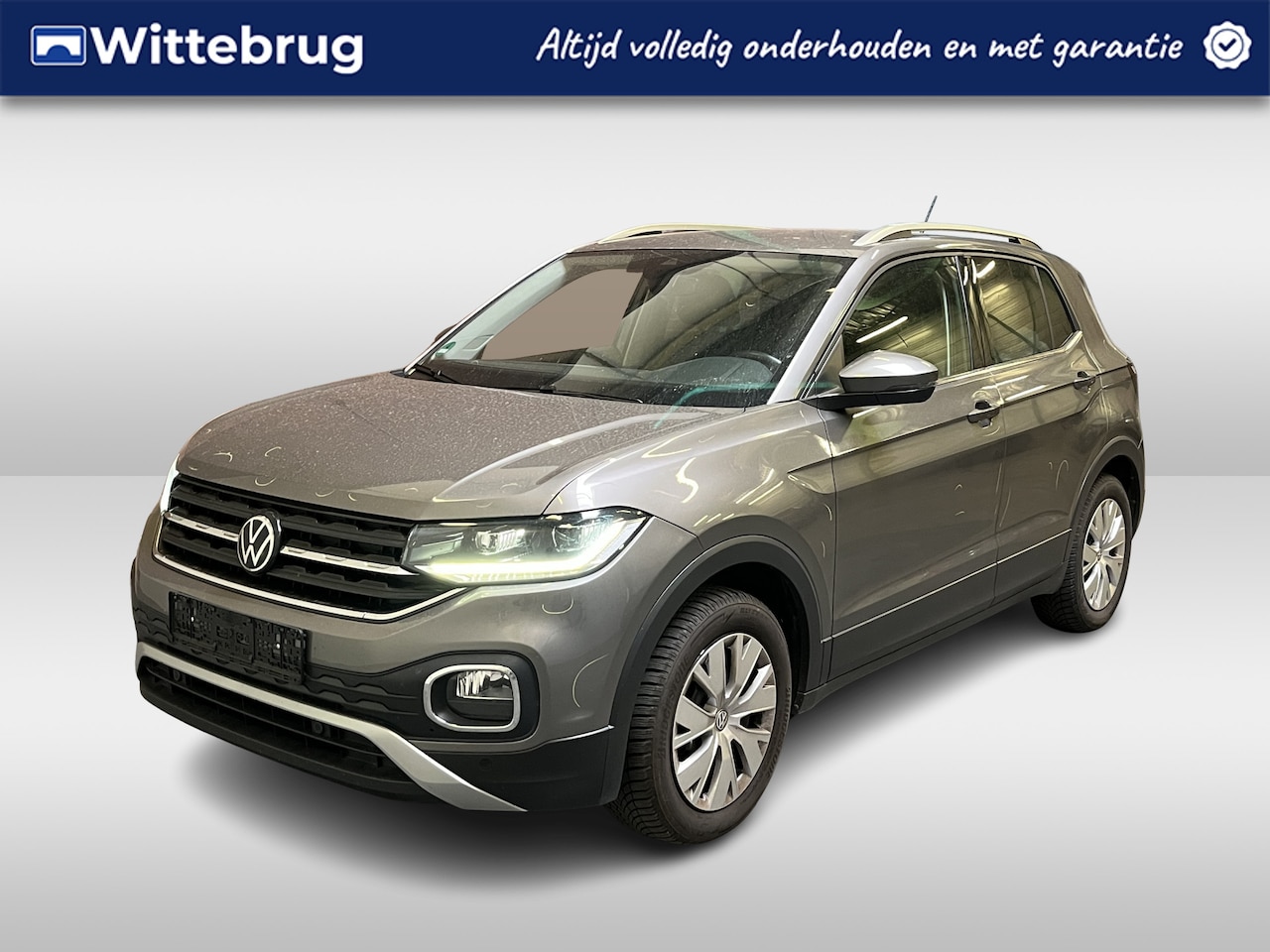 Volkswagen T-Cross - 1.0 TSI Style / AUTOMAAT/ TREKHAAK/ APP-CONNECT/ NAVI/ ADAPT. CRUISE/ 17" LMV/ CLIMA/ STOE - AutoWereld.nl