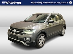 Volkswagen T-Cross - 1.0 TSI Style / AUTOMAAT/ TREKHAAK/ APP-CONNECT/ NAVI/ ADAPT. CRUISE/ 17" LMV/ CLIMA/ STOE