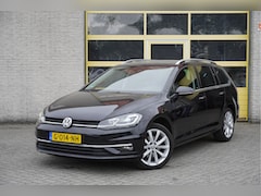 Volkswagen Golf Variant - 1.5 TSI 150PK Automaat Highline BJ2019 Lmv 17" | Led V+A | Pdc | Navi | App-Connect | Virt