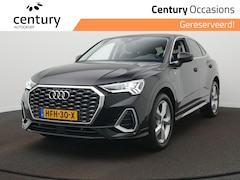 Audi Q3 Sportback - 45 TFSI e Edition S-Line | 245PK | Adap. Cruise | BLIS | Elek. Klep