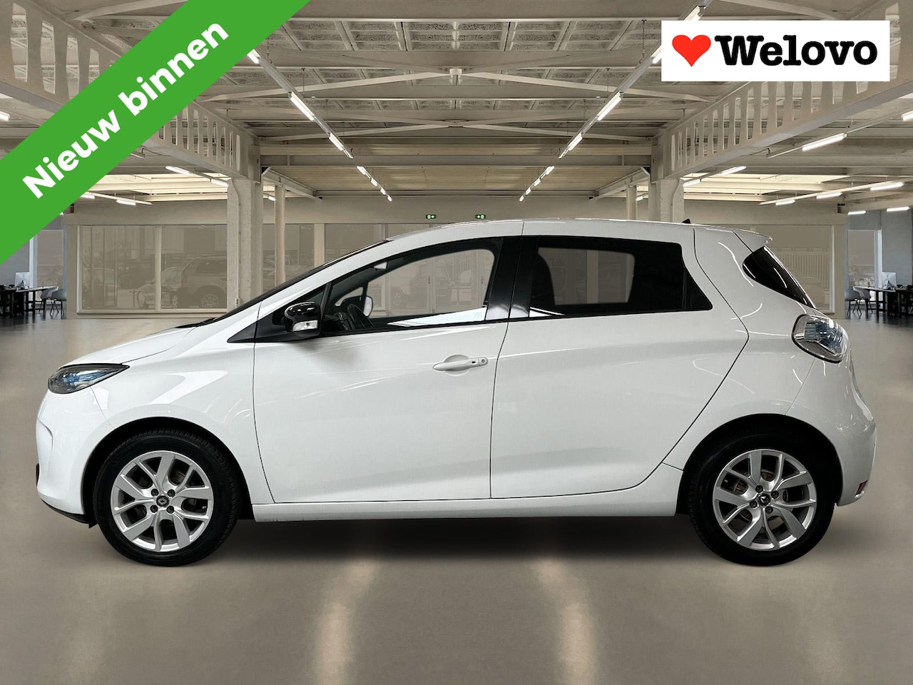 Renault Zoe - R110 Limited 41 kWh Bluetooth, PDC, garantie... - AutoWereld.nl