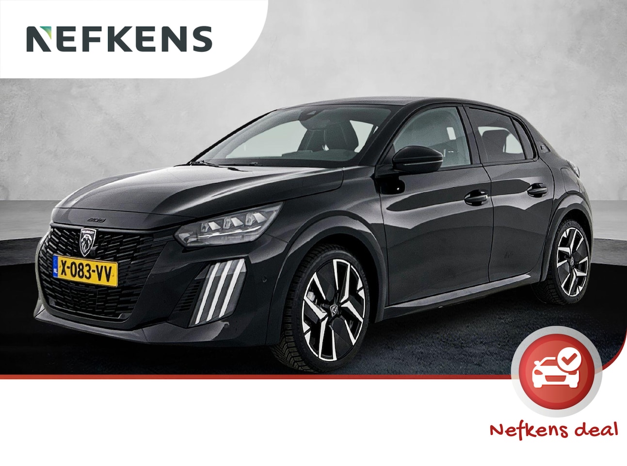Peugeot e-208 - EV GT 51 kWh 156pk | Navigatie | Panoramadak | Camera v+a | Cruise control | Leder/Alcanta - AutoWereld.nl
