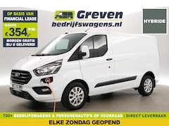 Ford Transit Custom - 1.0 Ecoboost PHEV L1H1 Hybride | EMISSIEVRIJE ZONE | Airco Camera Cruise LED PDC 16"LMV