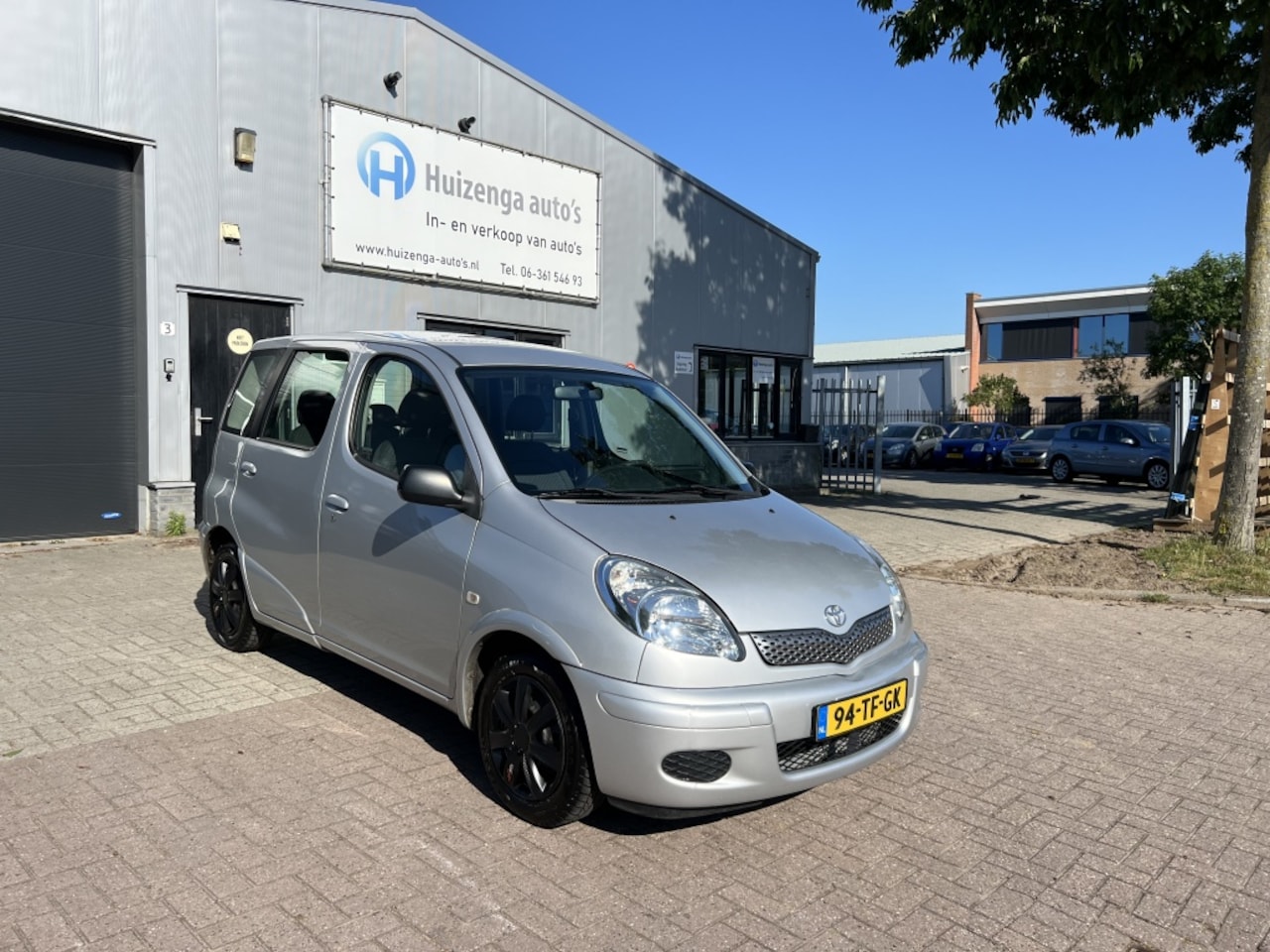 Toyota Yaris Verso - 1.3 VVT-i |AIRCO |APK 26-05-2026 - AutoWereld.nl