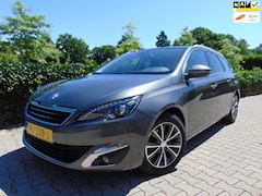 Peugeot 308 SW - 1.2 PureTech Blue Premium , Automaat , Panoramadak , Clima / Cruise / Navi-Multimedia / St