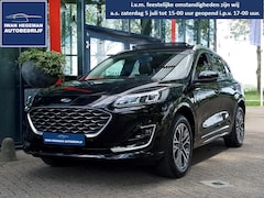 Ford Kuga - 2.5 PHEV Vignale AUTOMAAT | Panodak | Leer | Navi | ECC | Winterpakket | Adapt. Cruise | P