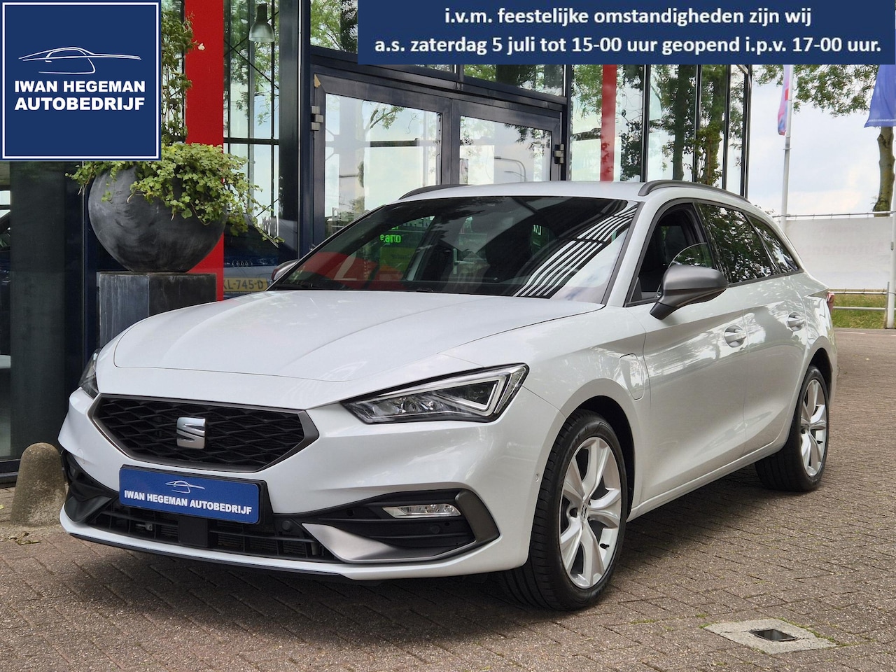 Seat Leon Sportstourer - Leon Sportstourer 1.4 TSI eHybrid PHEV FR | LM Velgen | ECC | PDC + Camera | Navigatie - AutoWereld.nl