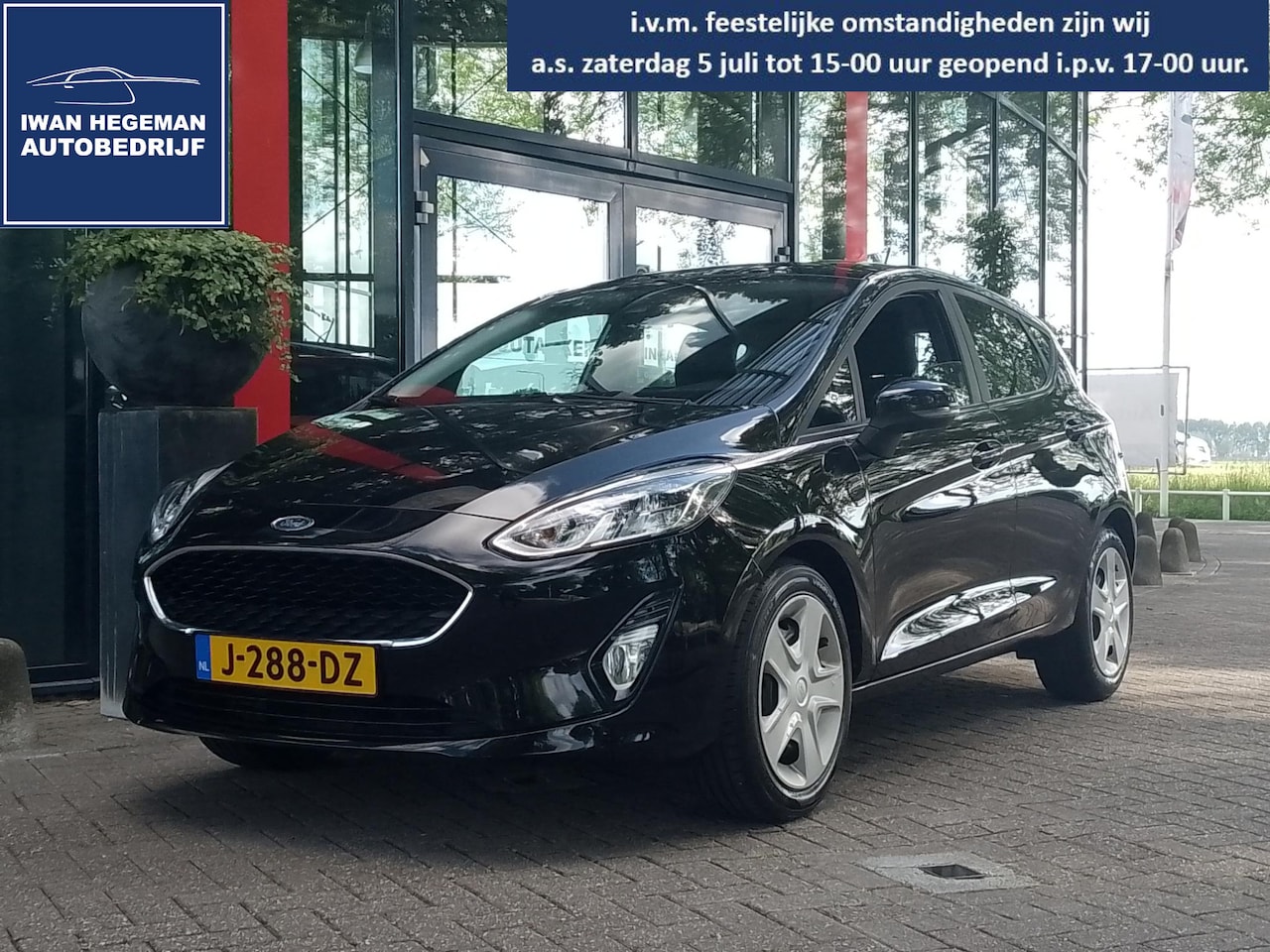 Ford Fiesta - 1.0 EcoBoost Connected | Navi | Airco | PDC | Cruise Control - AutoWereld.nl