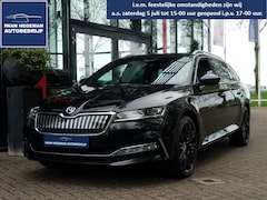 Skoda Superb Combi - 1.4 TSI iV 'Laurin & Klement' | Leer | Navi | ECC | PDC + Camera | LM Velgen | Cruise Cont